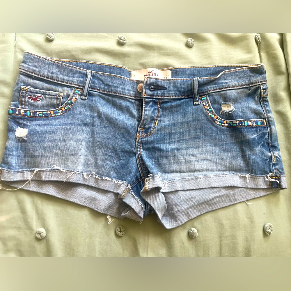 Y2k Hollister shorts